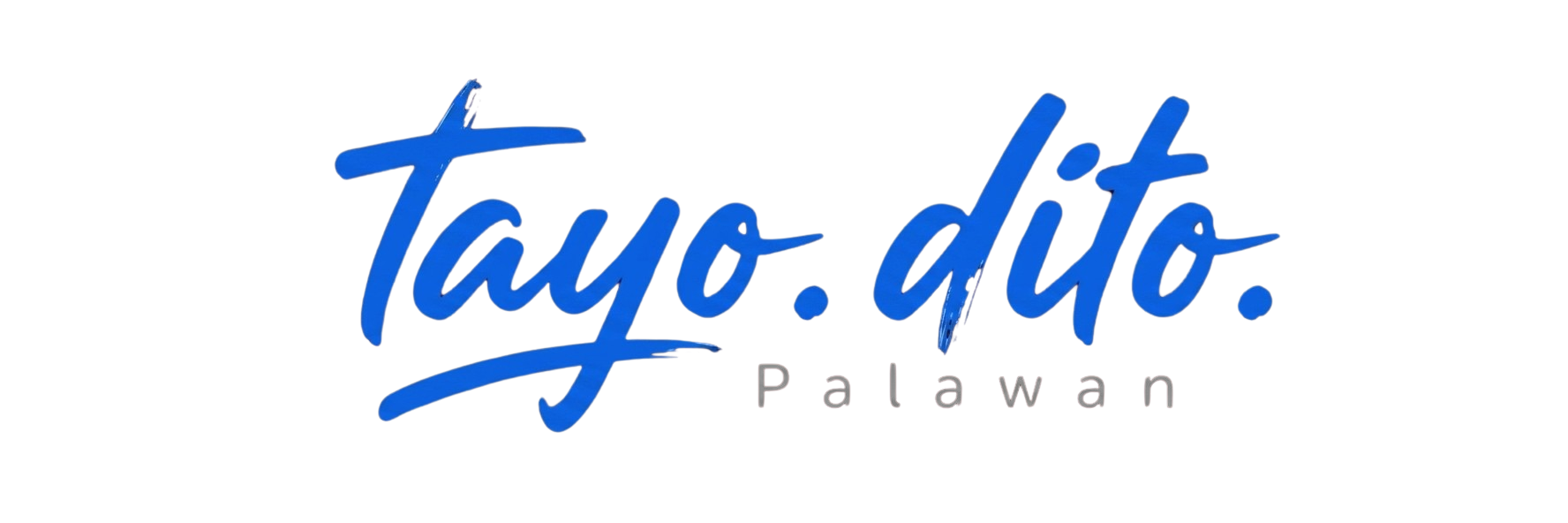 Tayo Dito Palawan logo
